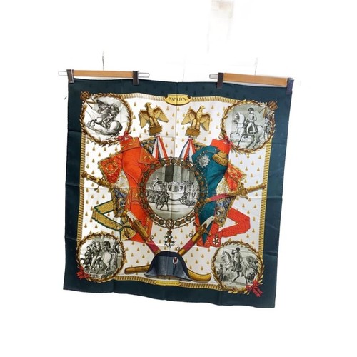 Hermes carre napoleon seta - hermes,