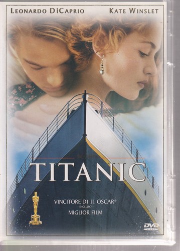 Titanic dvd james cameron - titanic,