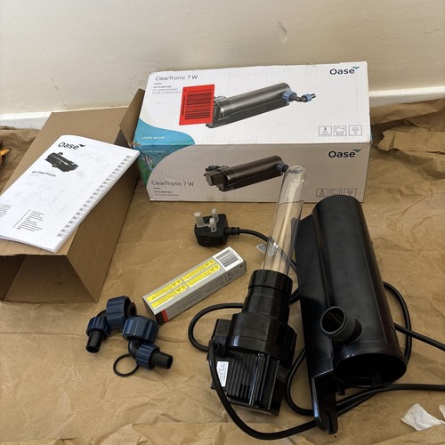 Oase indoor cleartronic watt - 7,