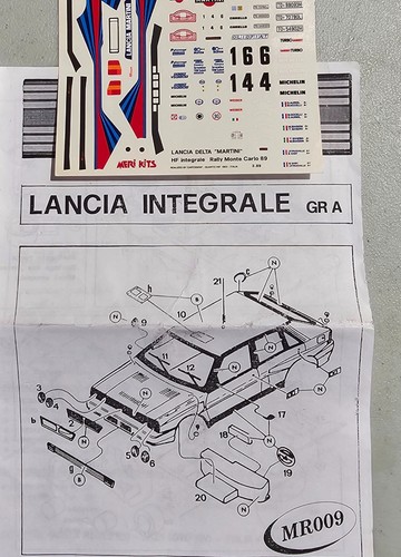 Lancia delta rally - lancia,