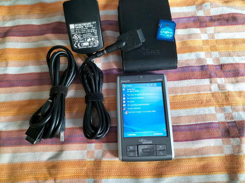 Fujitsu siemens pocket pc - pocket,