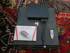 PS4 Pro 1TB FW 9.00 + PS VR completo (Camera+Aim+Farpoint) + 2 pad + XIM Apex