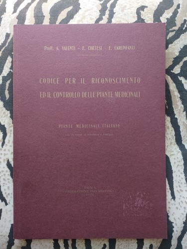 Fitoterapia codice per - fitoterapia, il