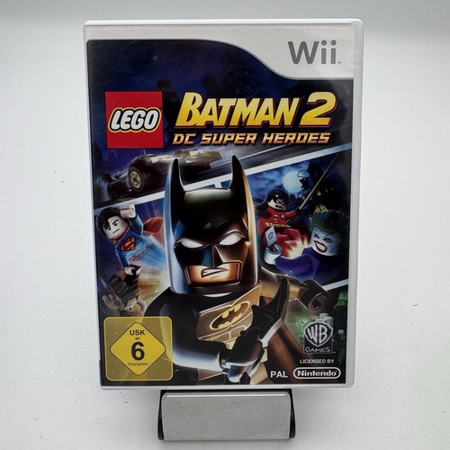 Nintendo wii lego batman dc - lego,