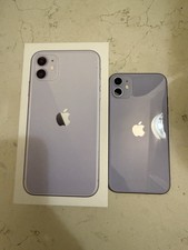 IPhone 11 lilla 128GB