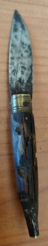 Coltello lama foglia da - coltello,