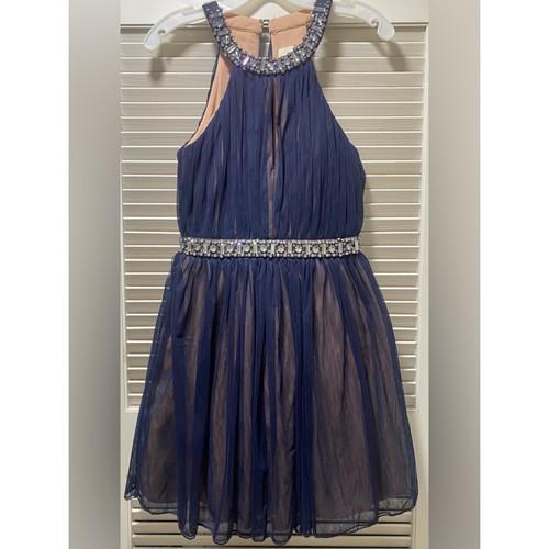 Abito juniors way blu navy - abito,