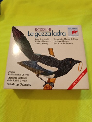 Rossini gazza ladra - gazza,
