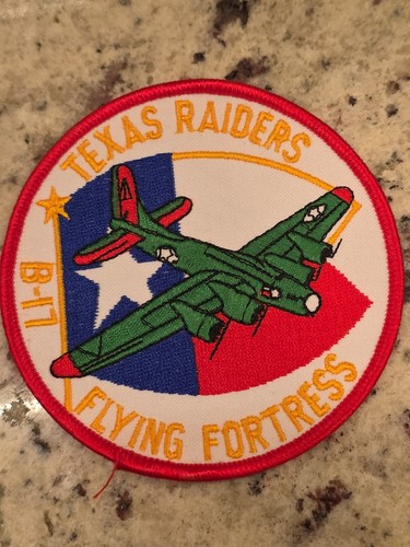 Texas raiders flying fortress - texas,