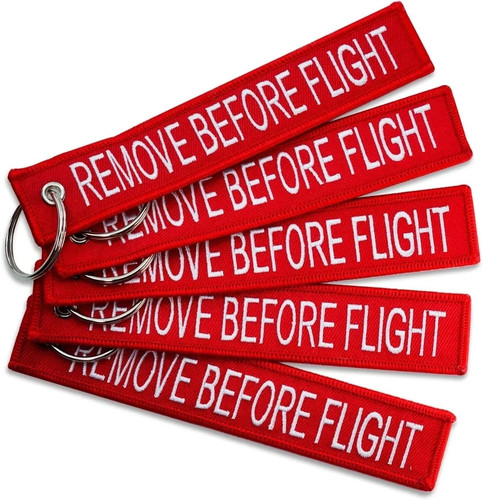 5pcs portachiavi aviazione - 5pcs,