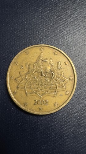 Moneta centesimi euro - 50, di
