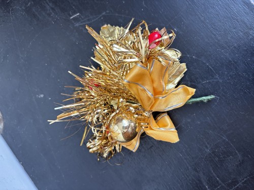 Decorazione natalizia vintage