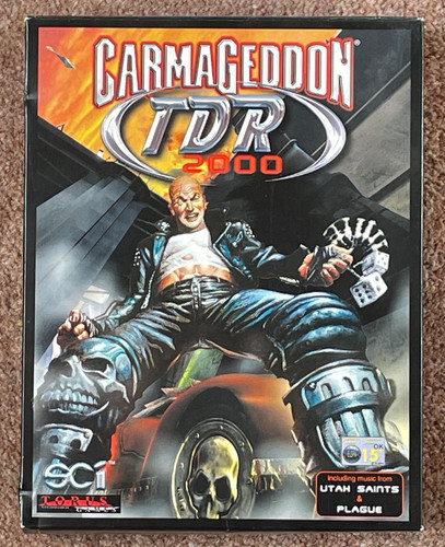 Carmageddon tdr 2000 big box - carmageddon,