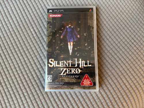 Silent hill zero per psp - silent,