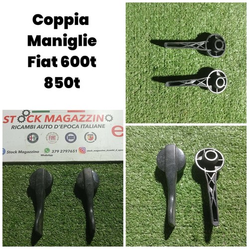 Coppia maniglie interne - coppia,
