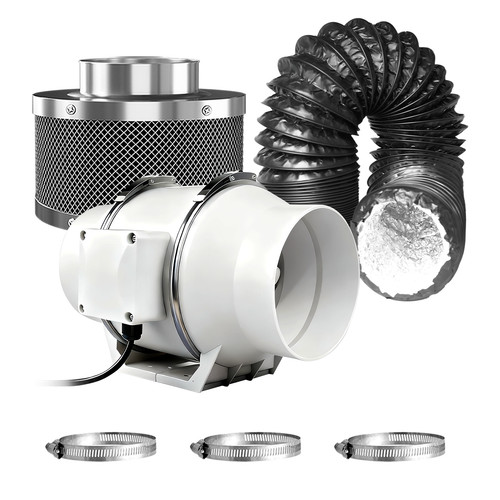Kit scarico aria 100 - kit,