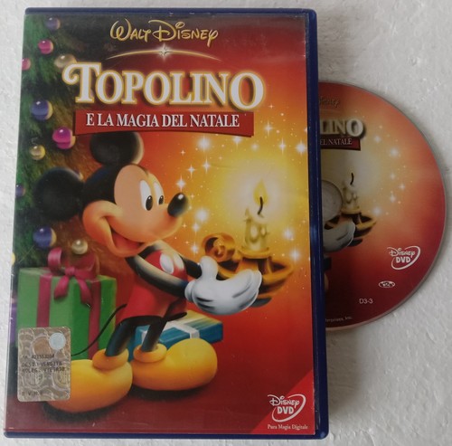 Topolino magia del natale - la,
