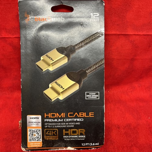 Cavo hdmi web - nero, bwa18av020