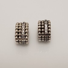 Set of 2 Pandora Sterling