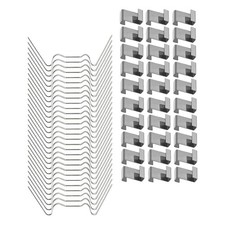 100pz clip per cavi pannelli per serra in policarbonato clip di fissaggio per serra
