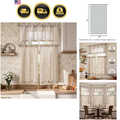 Set tende valances cucina - valances, da