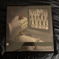 New Muse Drones 2015 LP Vinyl