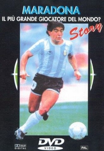 Dvd maradona piu grande - il, piu'
