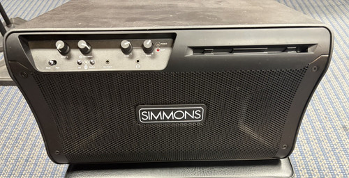 Simmons da2108 amplificatore - simmons,