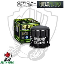 HF951 FILTRO OLIO HIFLO Honda  SH 300 i 2007 2008 2009 2010 2011 2012 2013 2014
