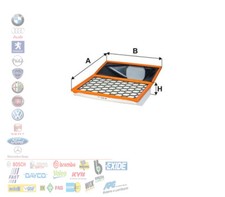 FILTRO ARIA PER IVECO DAILY V