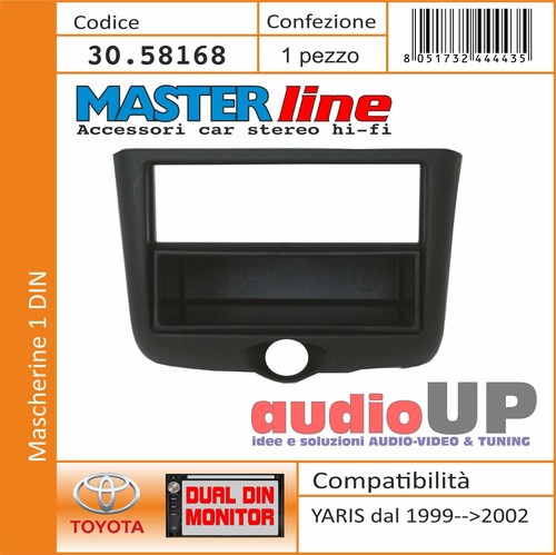 Mascherina autoradio din - mascherina,