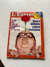 Rivista espresso 1979 - l’espresso,