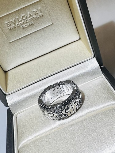 Bvlgari parentesi diamond - bvlgari, ring