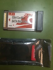 Adattatore Scheda PCMCIA  32bit Cardbus 2 Porte SATA