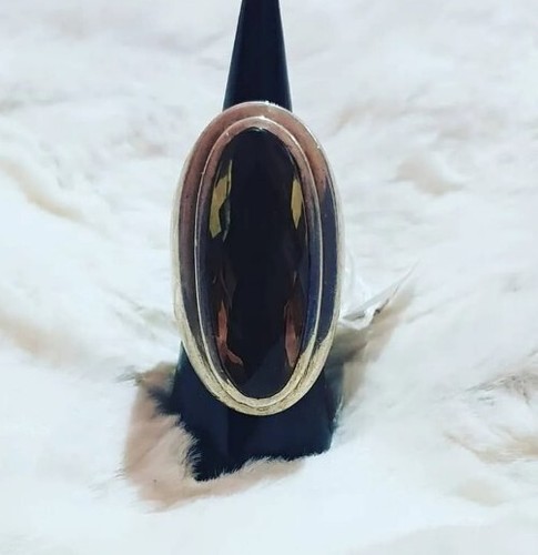 Anello argento 925 quarzo - anello,