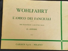 WOHLFAHRT L'AMICO DEI FANCIULLI G.ANFOSSI CARISCH 