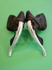 Comandi cambio Campagnolo Mirage shifter levers vintage 9x2