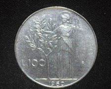 ITALY 1960-R 100 LIRE KM96.1