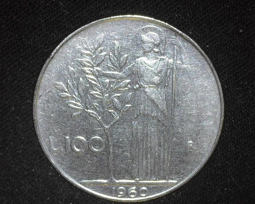 Italy 1960 100 lire km96 - 1960-r,