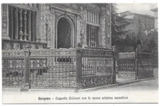 CARTOLINA DI BERGAMO ,CAPPELLA
