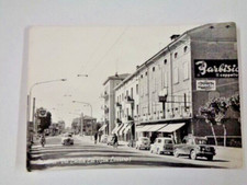 MODENA V Emilia Est S. Lazzaro CARTOLINA Fto grande BN Viaggiata 1962