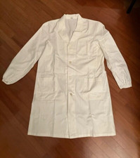 Camice medico da Laboratorio XL uomo cotone da lavoro medicale biologia