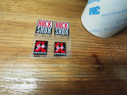 Rock shox judy 1996 - shox, sl