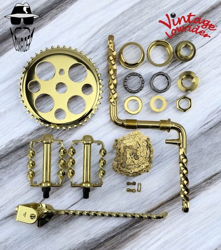 Pacchetto pedivelle vintage - pacchetto, 6