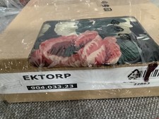 IKEA EKTORP FODERA PER POGGIAPIEDI OTTOMANO LINGBO Multicolor Floreale