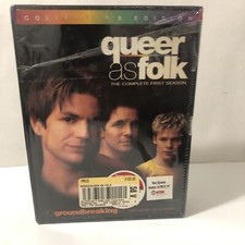 QUEER AS FOLK - The Complete First Season (Collector's Edition) DVD NEW Sealed