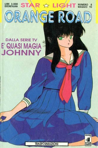 Manga star comics orange - manga,