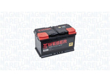 W80agm batteria auto magneti - batteria,