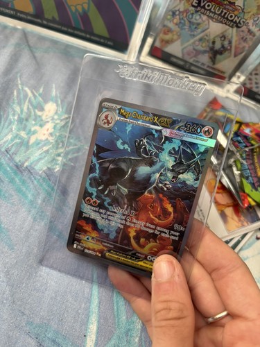 Mega charizard - mega, ex