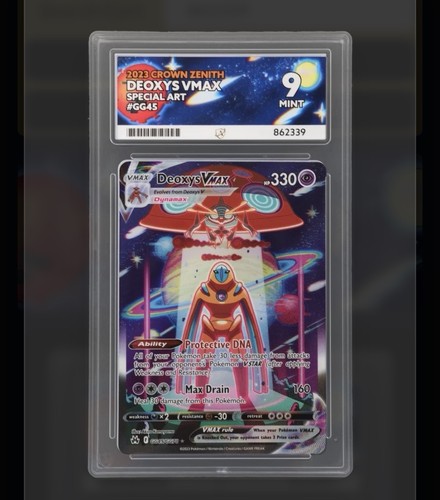 Deoxys vmax gg45 - deoxys,